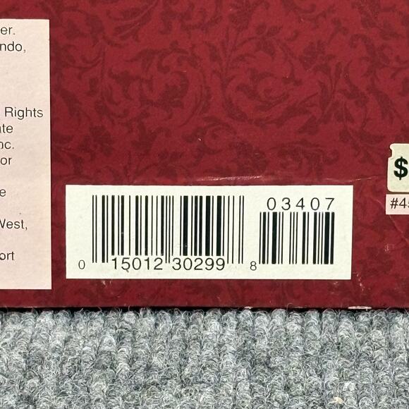 Vintage Holiday Memories Barbie Doll Hallmark Special Edition 1995 Boxed - Picture 7 of 13